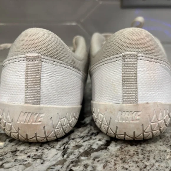 Nike Women's All-White Athletic Sneakers - Picture 6 of 10